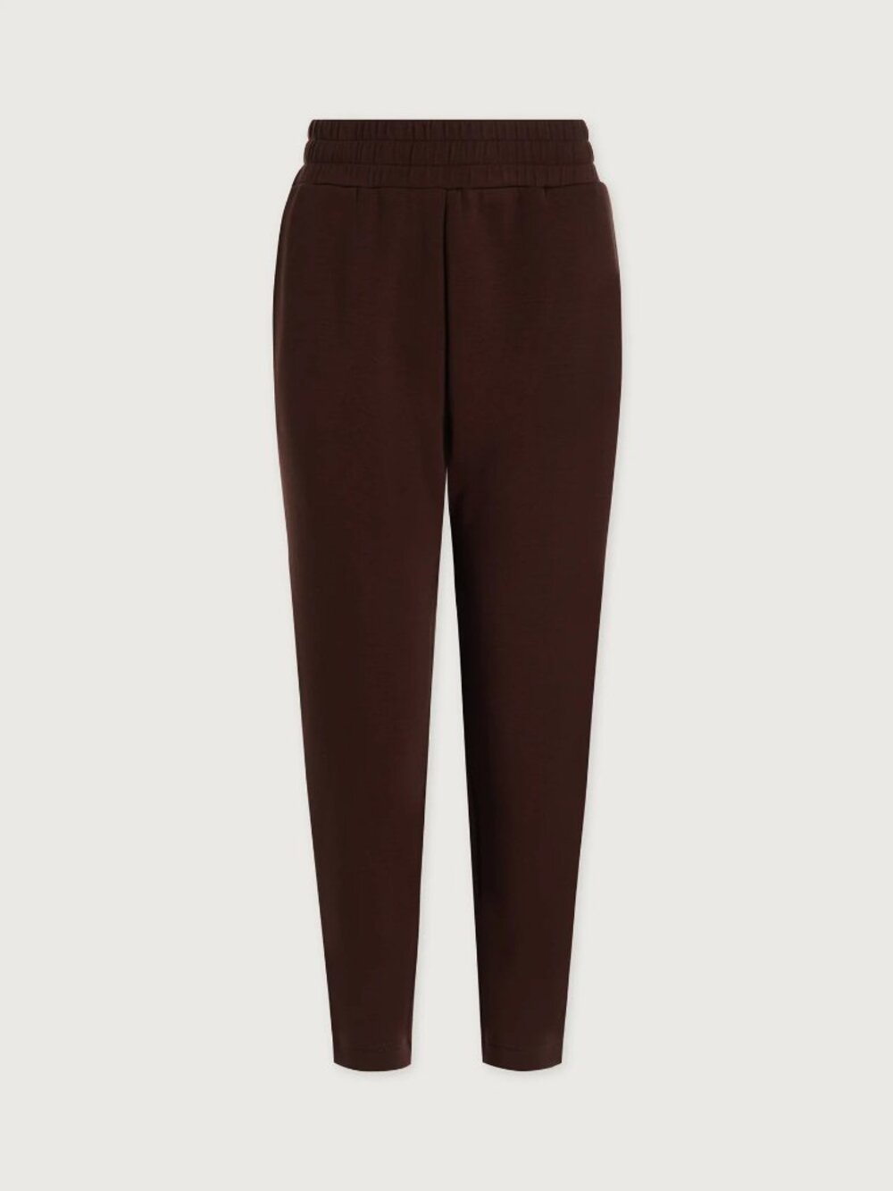 Varley | Doublesoft The Slim Cuff Pant 27.5" Joggers | Brown | Medium
